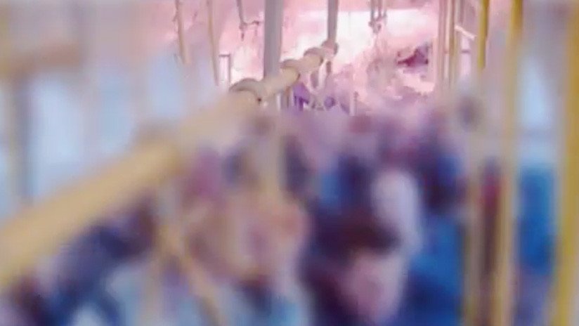 'Ola de fuego': Publican un video del momento exacto de la explosión en el metro de Londres