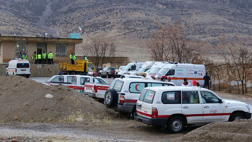 Al menos 11 muertos al estrellarse un avión privado turco al suroeste de Irán