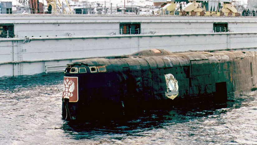 Putin revela por qué se hundió el submarino ruso Kursk