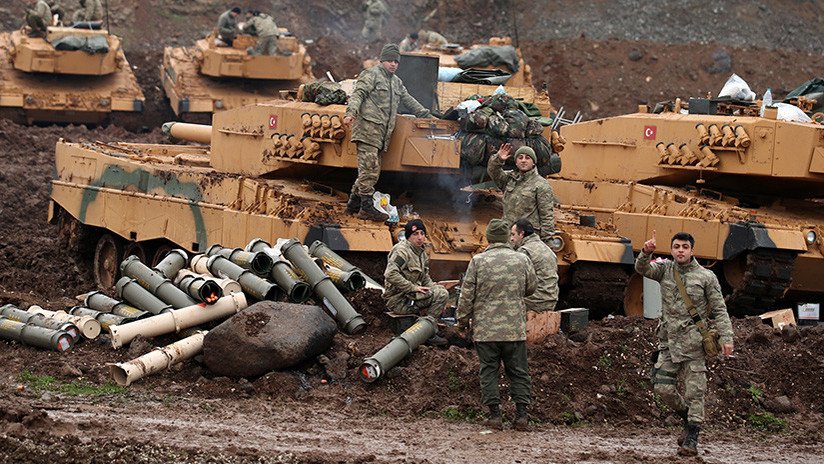 "¿Turquía no es un país de la OTAN?": Erdogan ataca a la Alianza por no apoyar su ofensiva en Siria