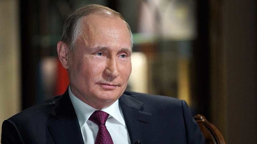 Putin a la BBC sobre el caso Skripal: "Arreglen sus cosas primero y después lo discutiremos"