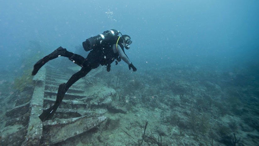 "Ingresar a un mundo mágico": ¿De qué trata la arqueología subacuática?