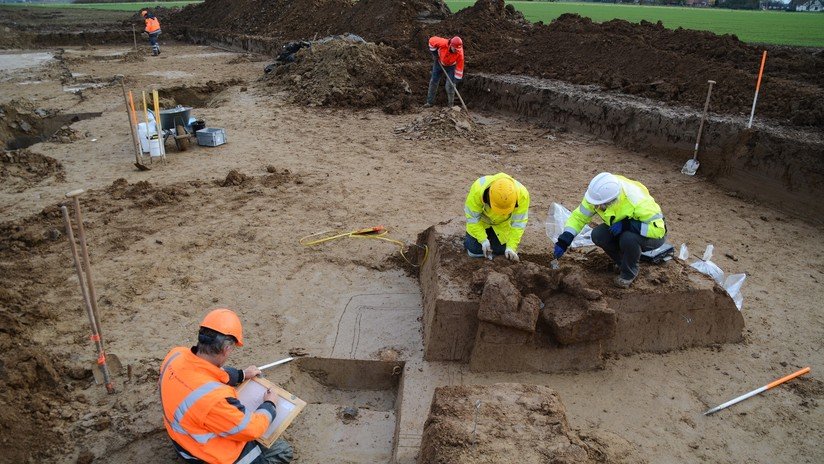 Un misterioso cementerio de la élite romana del siglo II sorprende a arqueólogos neerlandeses