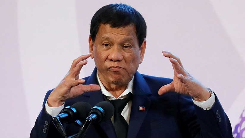 "Tírenlos a los cocodrilos": Duterte, sobre los expertos en DD.HH. de la ONU