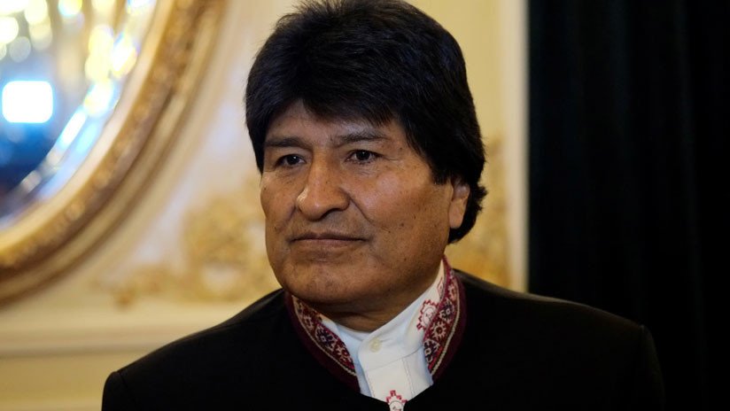 Evo Morales se reunirá con empresarios en España para "quejarse" por obras abandonadas en Bolivia