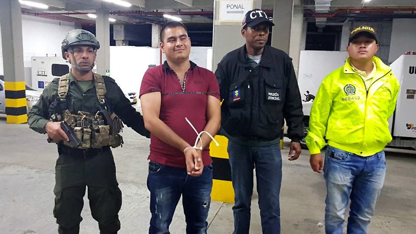 Cae narcotraficante colombiano que tenía nexos con el cártel de Sinaloa de México