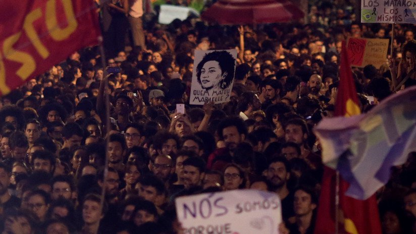 Indignación en Brasil: El dolor toma las calles tras el asesinato de Marielle Franco (FOTOS, VIDEO)