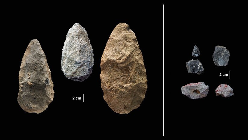 Descubren avanzada tecnología y señales de comercio en africanos de la Edad de Piedra 