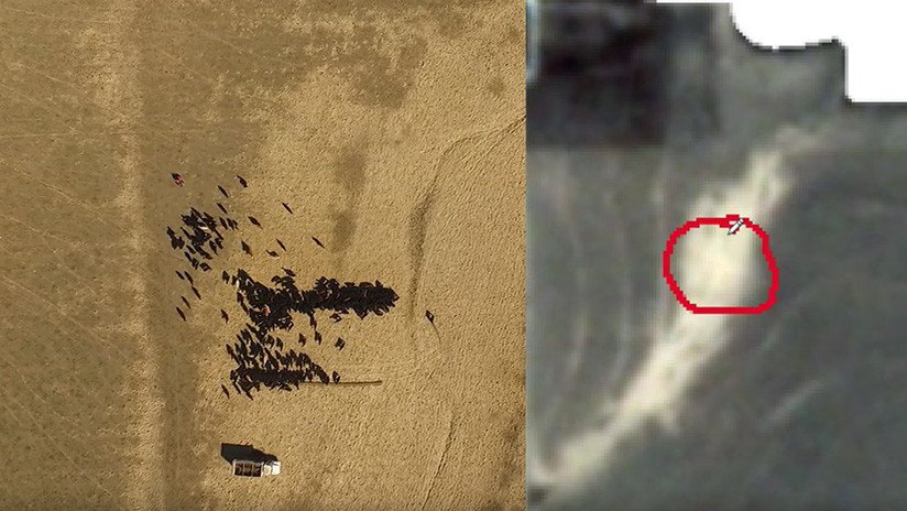 VIDEO: Calcula cuándo un satélite pasa sobre su terreno y deja un inusual mensaje