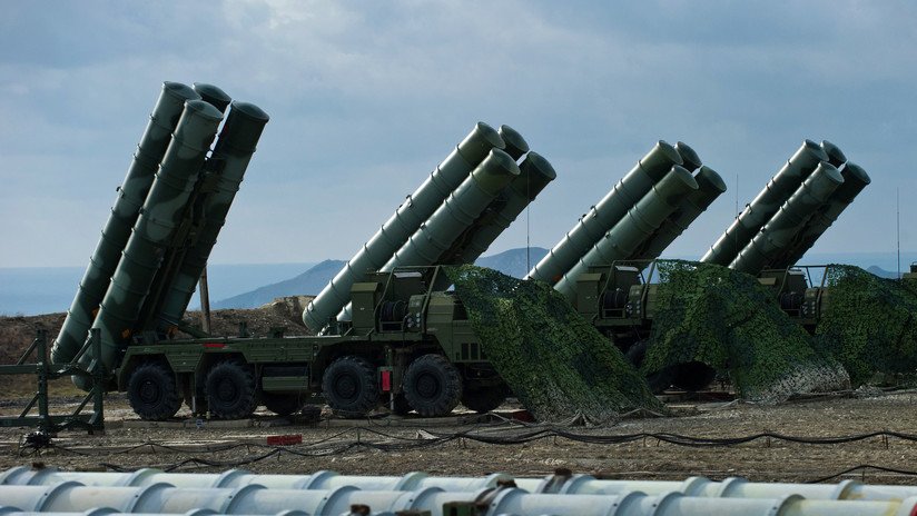 EE.UU. impondría sanciones contra varios países por la compra de los sistemas antiaéreos S-400 rusos