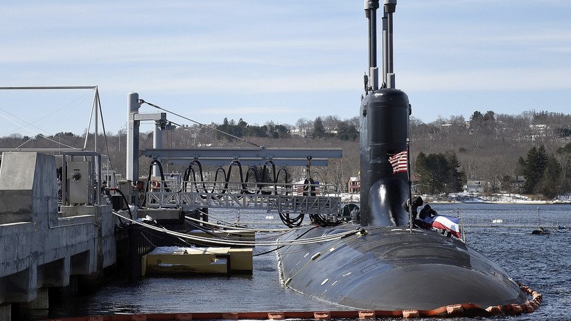 VIDEO: La Armada de EE.UU. incorpora un nuevo submarino nuclear de la clase Virginia