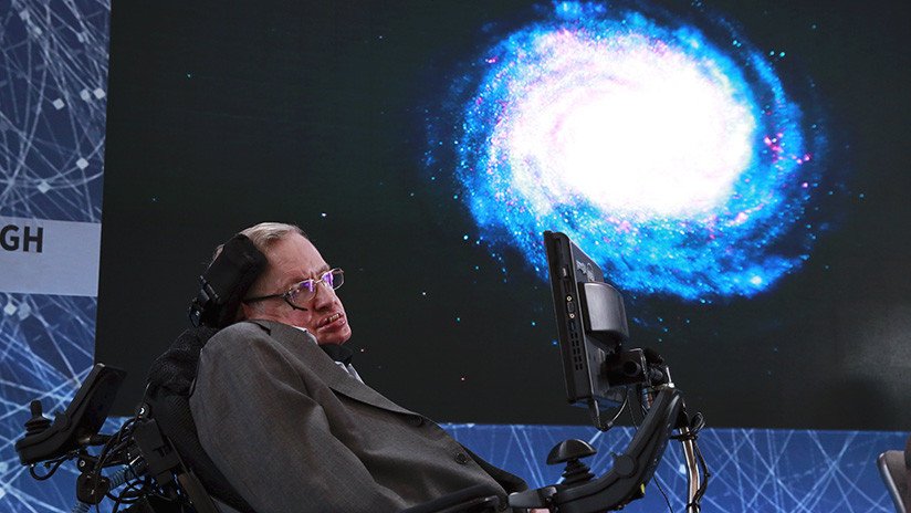 La escalofriante predicción de Hawking presentada días antes de morir