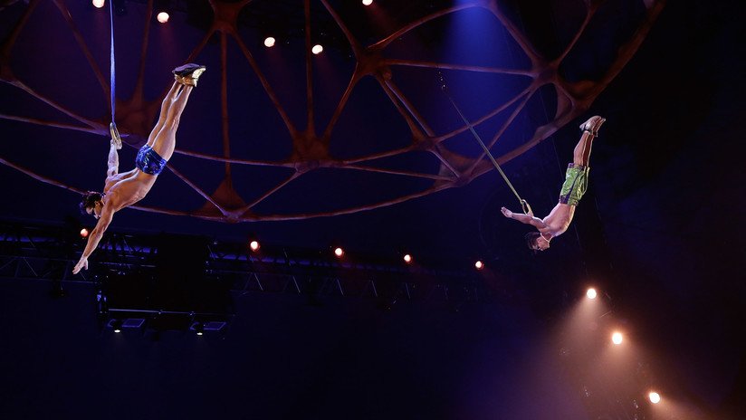 FUERTE VIDEO: Captan momento de la mortal caída de un acróbata del Cirque du Soleil 