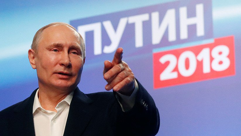 "La victoria electoral de Putin demuestra el fracaso de la política de aislamiento hacia Rusia"