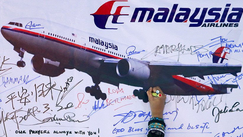 Un aficionado afirma haber encontrado el MH370 en Google Earth (pero se equivocaba)