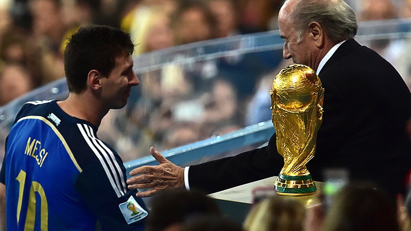Messi: "Me imagino poder levantar la Copa del Mundo"