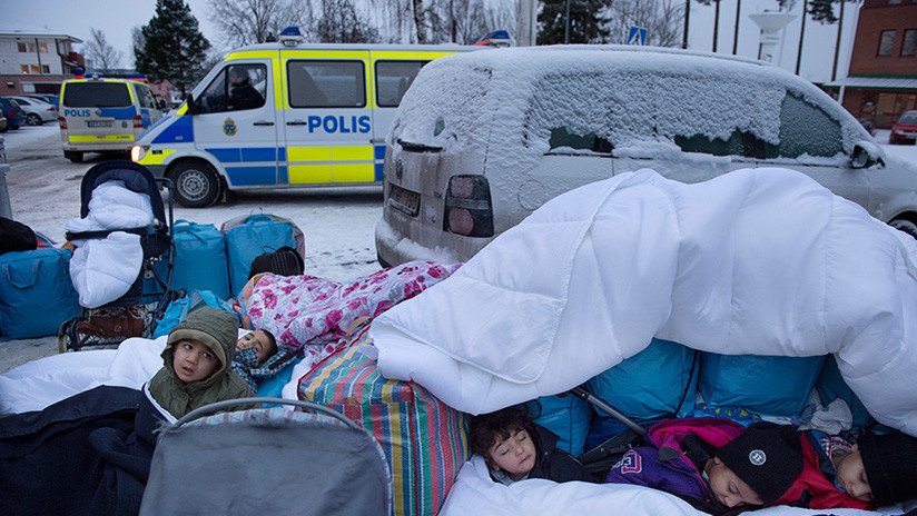 Unos 4.500 menores 'desaparecen' en Suecia