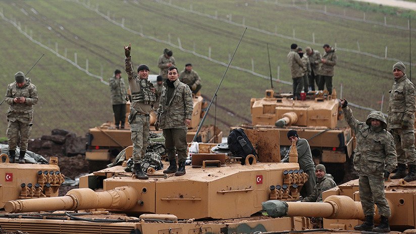 "En cualquier momento": Turquía advierte sobre nuevos ataques en Siria e Irak