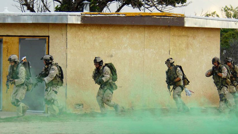 Desarrollan una granada de humo que podría ocultar a los soldados de los sensores infrarrojos