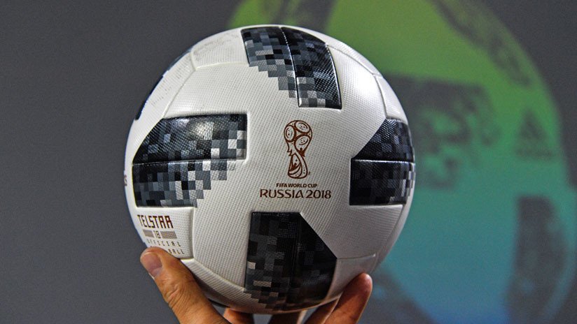 El balón del partido inaugural del Mundial de Rusia 2018 viajará al espacio