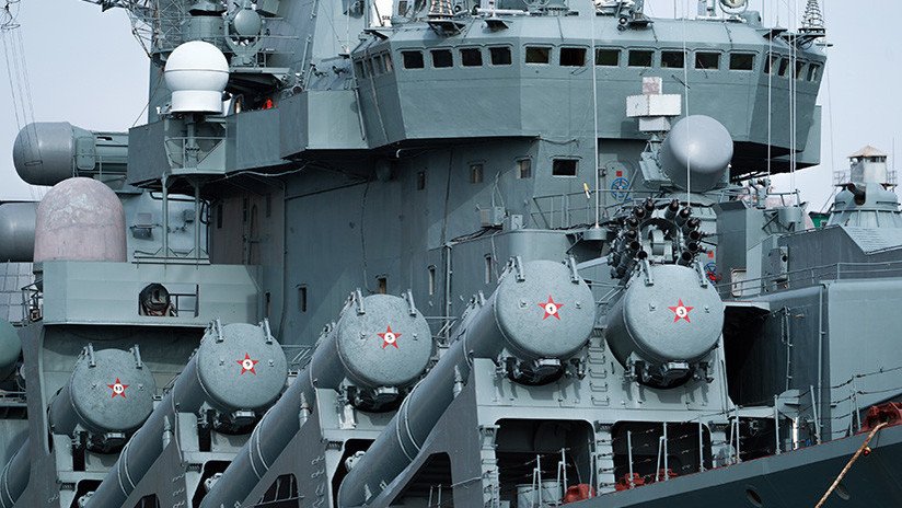 Rusia arma sus buques de guerra con nuevos misiles antisubmarinos