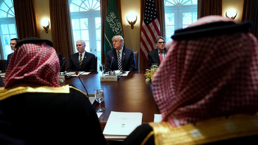 "EE.UU. es ingenuo si piensa que Riad comparte sus valores": Washington recibe al príncipe saudí  