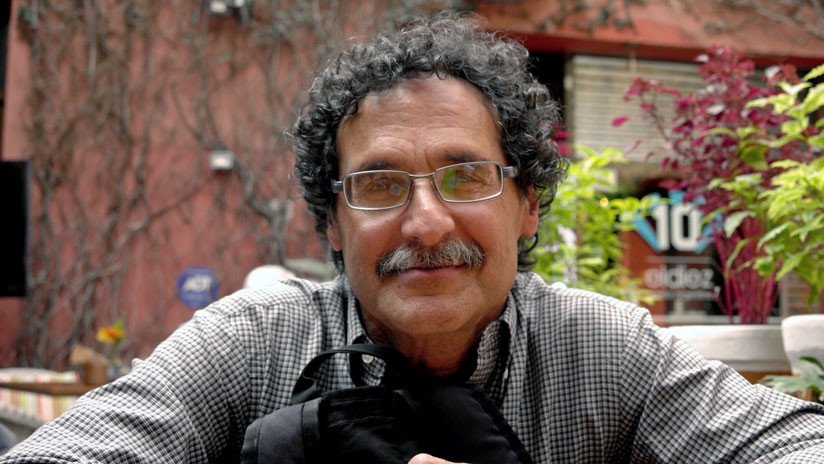 Fabio Morábito: "En Ciudad de México todo el mundo es extranjero"