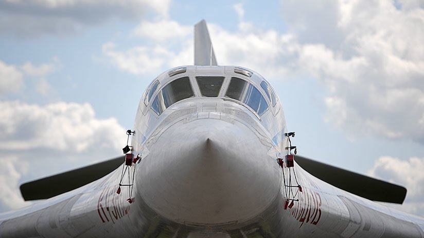 Rusia revela detalles sobre el nuevo bombardero pesado 'Cisne blanco'