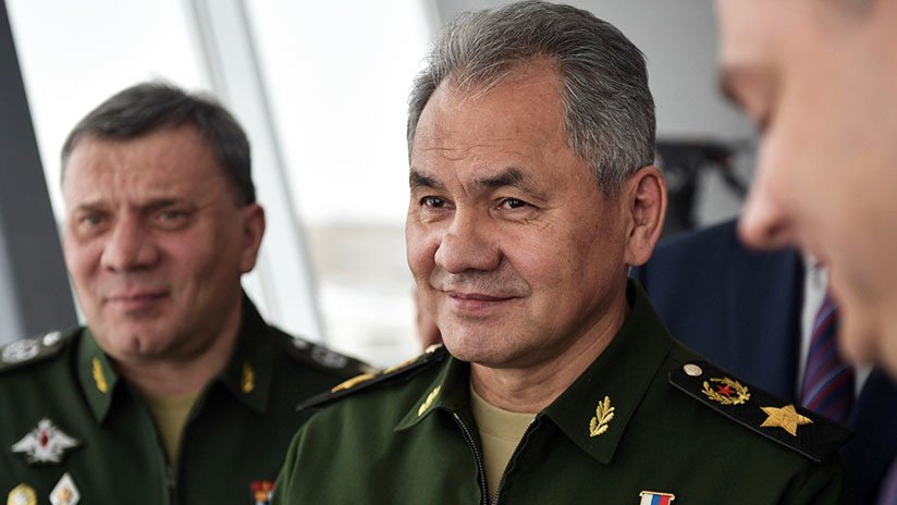 "El Ejército ruso es como un rompehielos: podemos navegar, navegar y navegar"