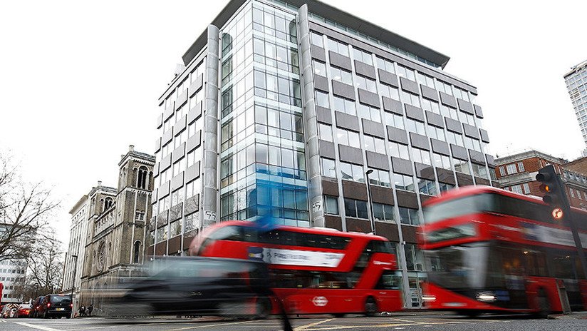 Acordonan las oficinas de Cambridge Analytica en Londres por un "paquete sospechoso"