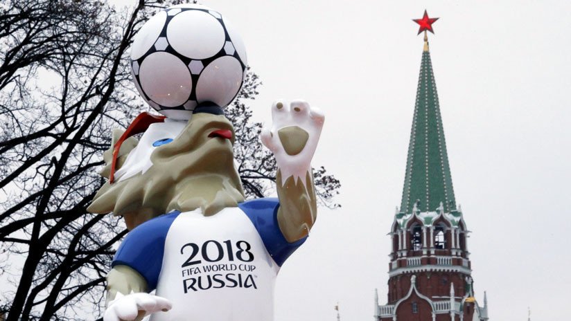 Blatter sobre el Mundial de Rusia 2018: "¡Juguemos en paz y por la paz!"