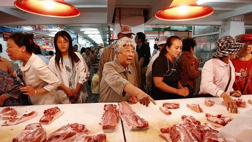 China anuncia réplicas con aranceles a la carne de cerdo, el aluminio y otros productos de EE.UU.
