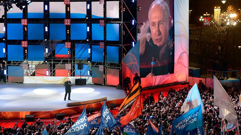 "La demonización occidental aumentó la popularidad de Putin en Rusia"