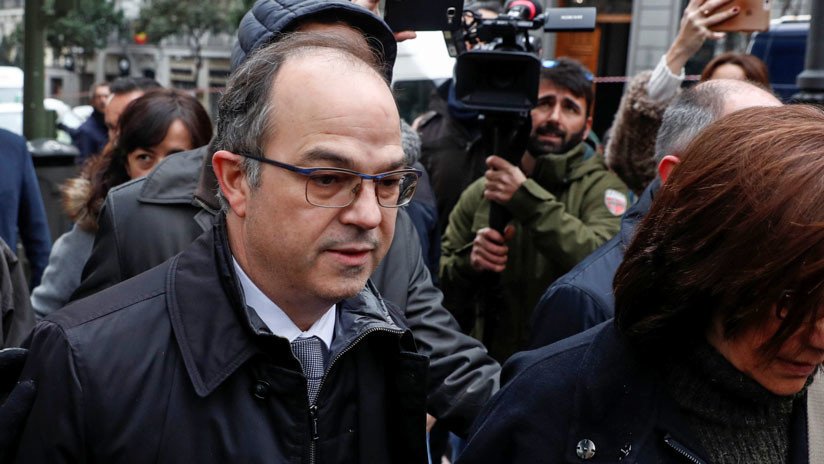 España: La Fiscalía pide prisión preventiva para Jordi Turull y otros cuatro políticos catalanes