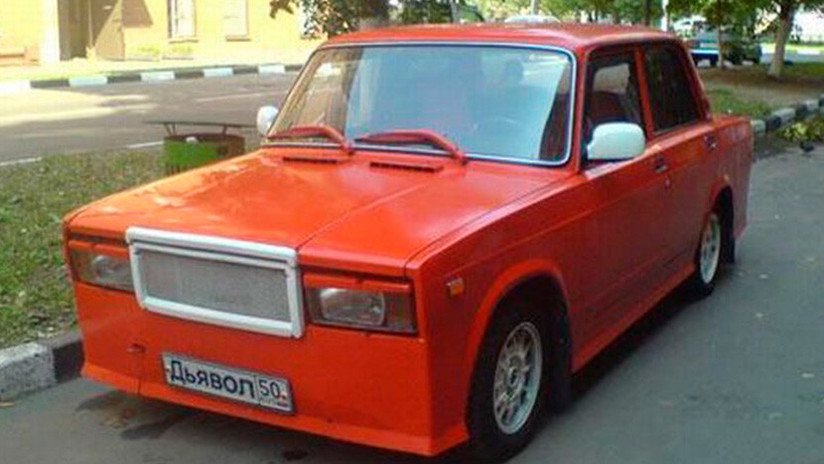 La delirante afición de los rusos a 'tunear' coches