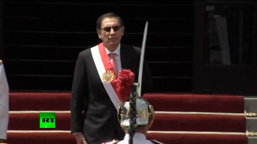 Martín Vizcarra, nuevo presidente de Perú