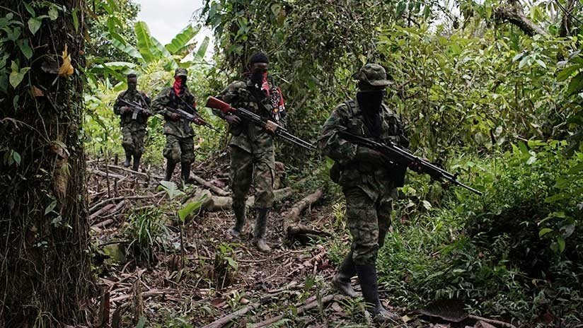 El ELN denuncia que los cárteles mexicanos controlan la frontera entre Colombia y Ecuador