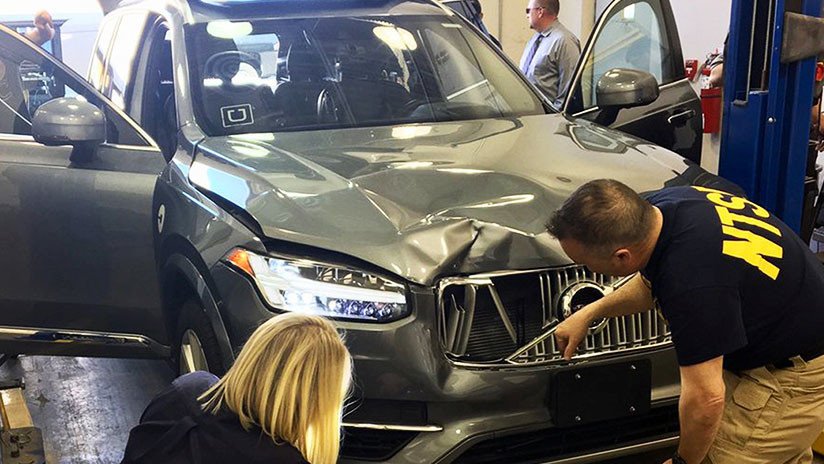 Uber supo de los problemas de sus vehículos autónomos unos meses antes del accidente mortal