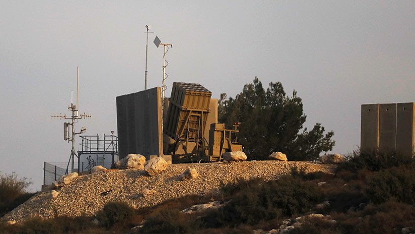 Israel: Se activa el sistema de defensa antimisiles por fuego de ametralladora en Gaza