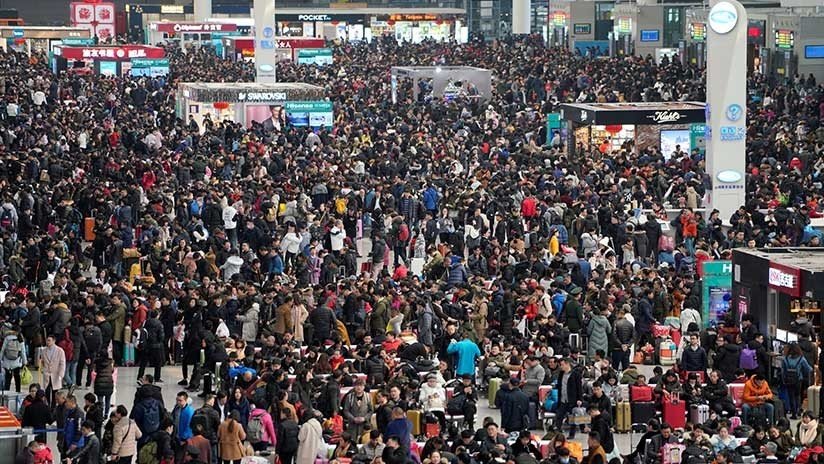El Gobierno chino planea combatir la superpoblación de Pekín y Shanghái derribando viviendas
