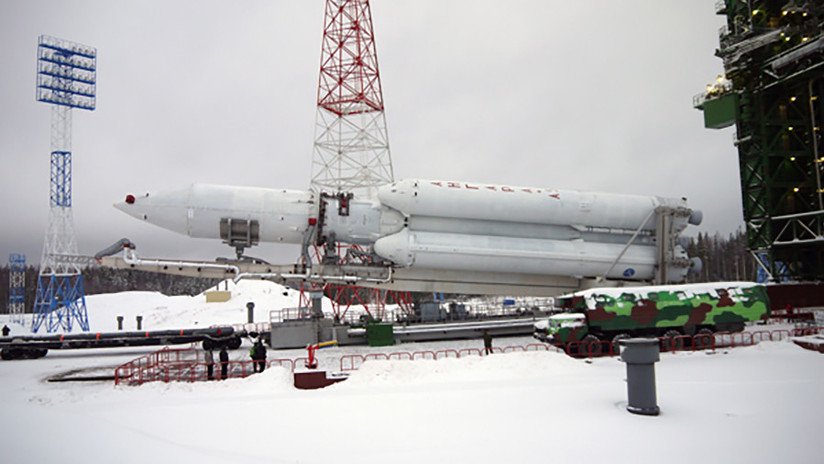 Comienza a fabricarse el primer cohete ruso Angará-A5 que se lanzará desde el cosmódromo Vostochni