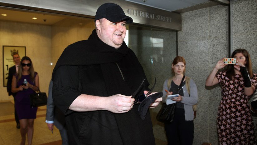 "¡Ha terminado!": Kim Dotcom gana un proceso judicial contra su extradición a EE.UU.