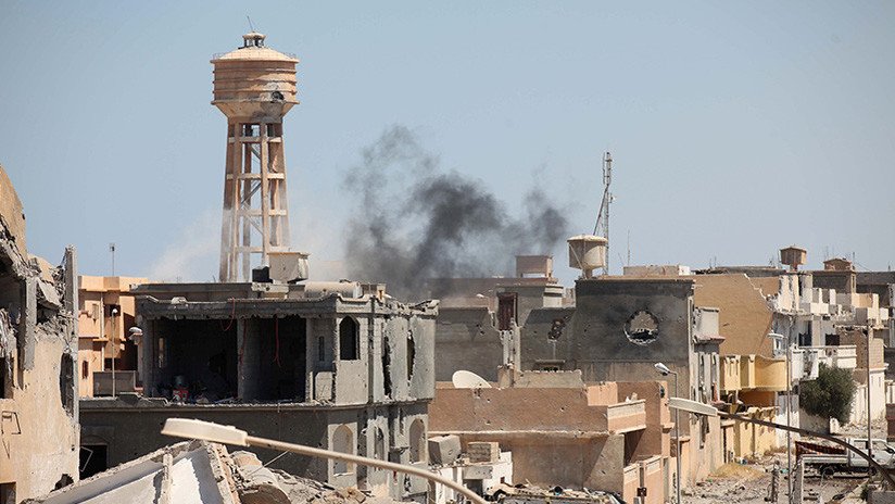 EE.UU. bombardea a Al Qaeda por primera vez en Libia
