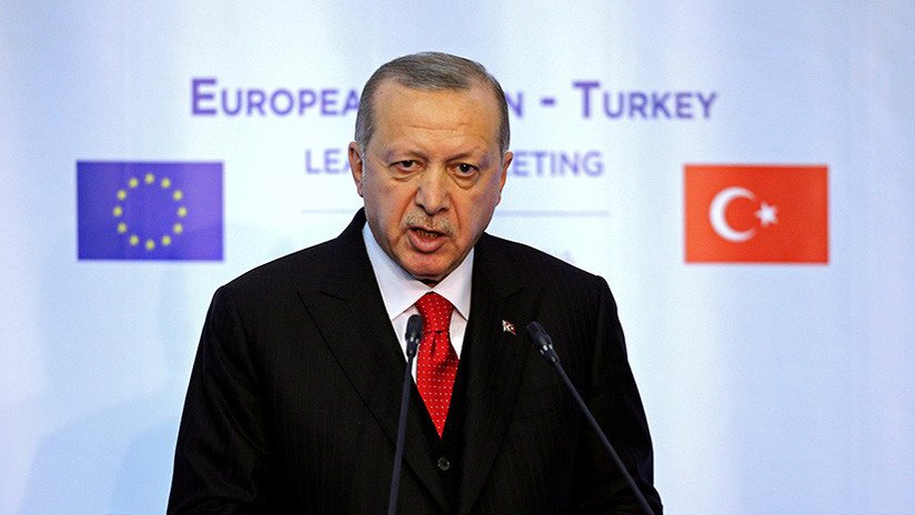 Erdogan: "La membresía de Turquía en la UE sigue siendo un objetivo estratégico"
