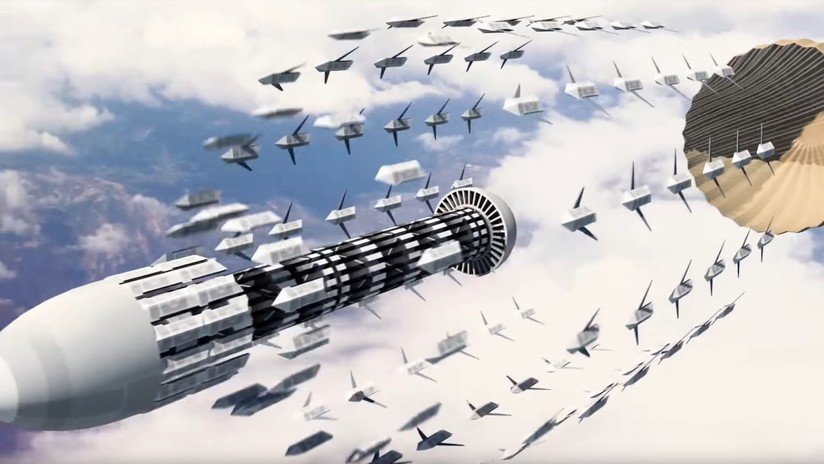 VIDEO: La Fuerza Aérea de EE.UU. muestra cómo será la guerra del futuro