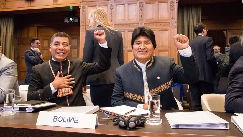 Bolivia: "Ni Dios ni la Corona española le otorgaron el litoral boliviano a Chile"