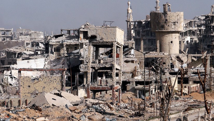 Al menos 27 civiles mueren en bombardeo de grupos armados en Damasco