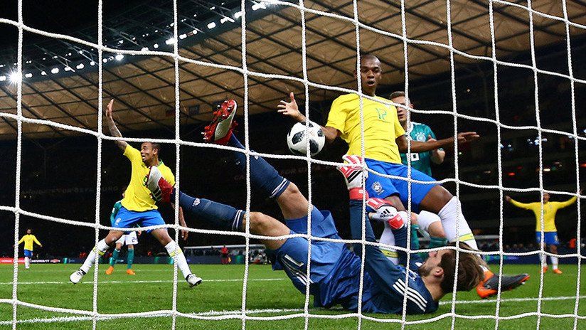 Brasil derrota a Alemania en un partido amistoso en Berlín