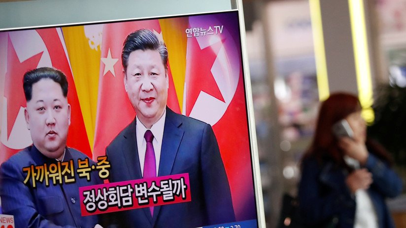 Seúl espera que la visita de Kim Jong-un a China ayude a desnuclearizar la península coreana