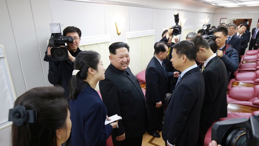 FOTOS: Así fue la visita sorpresa de Kim Jong-un a China